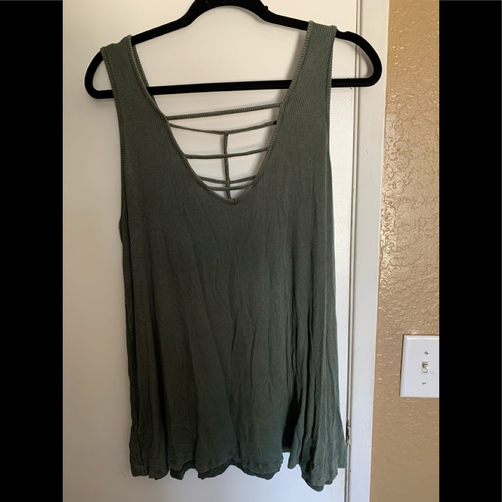Torrid- Olive tank